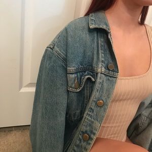 Vintage jean jacket